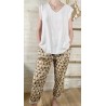 Pantalon NOA marron