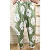 Pantalon NOA vert