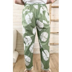 Pantalon NOA vert