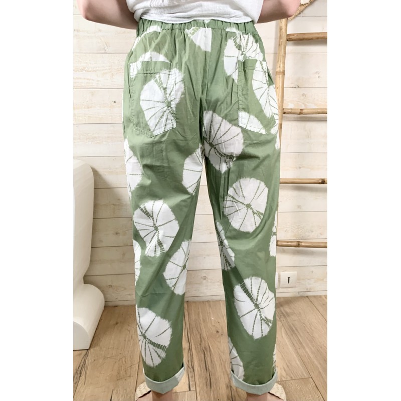 Pantalon NOA vert