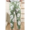 Pantalon NOA vert