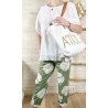 Pantalon NOA vert