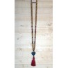 collier sautoir coeur