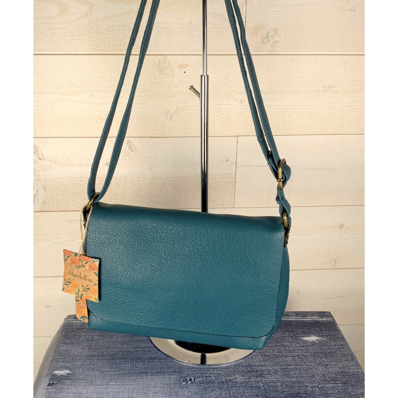 Sac TCHAO bleu canard