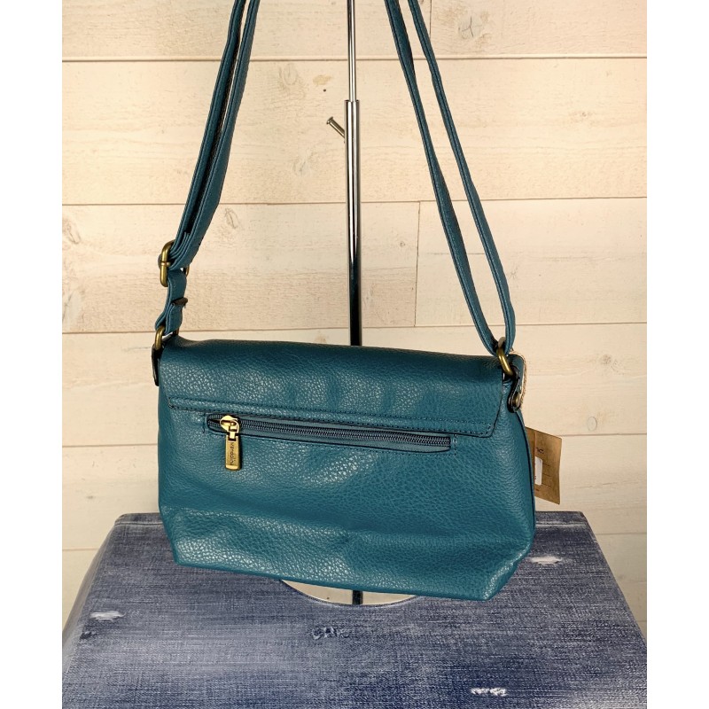 Sac TCHAO bleu canard