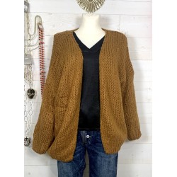 Gilet FRENCH caramel