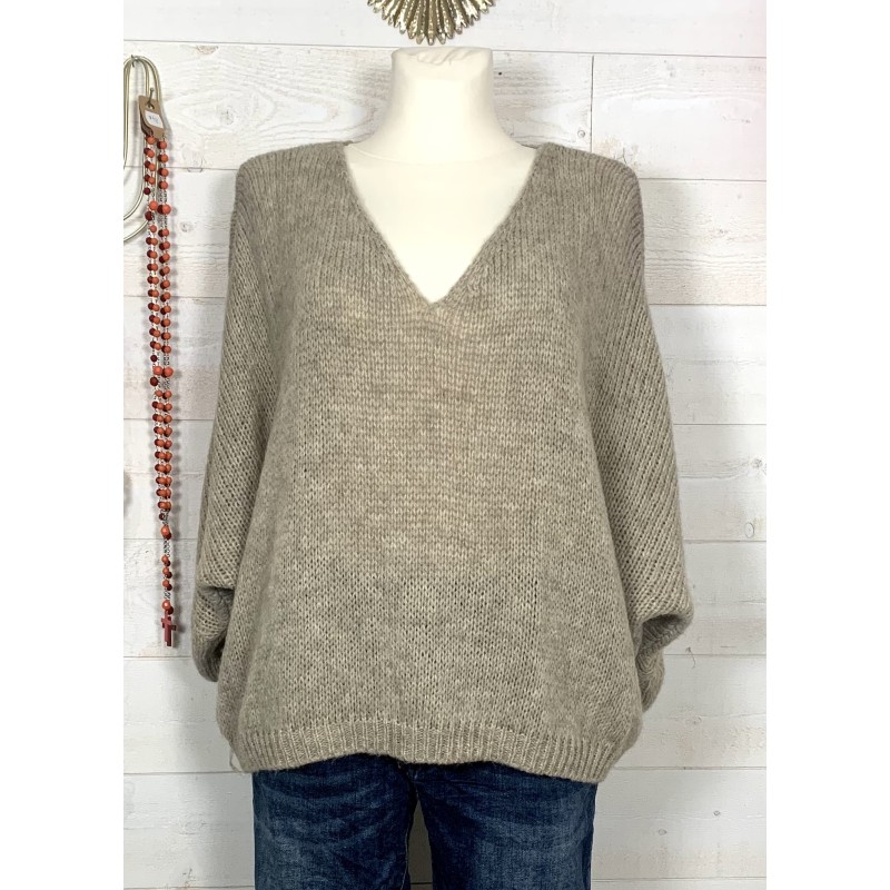 Pull ASTER beige