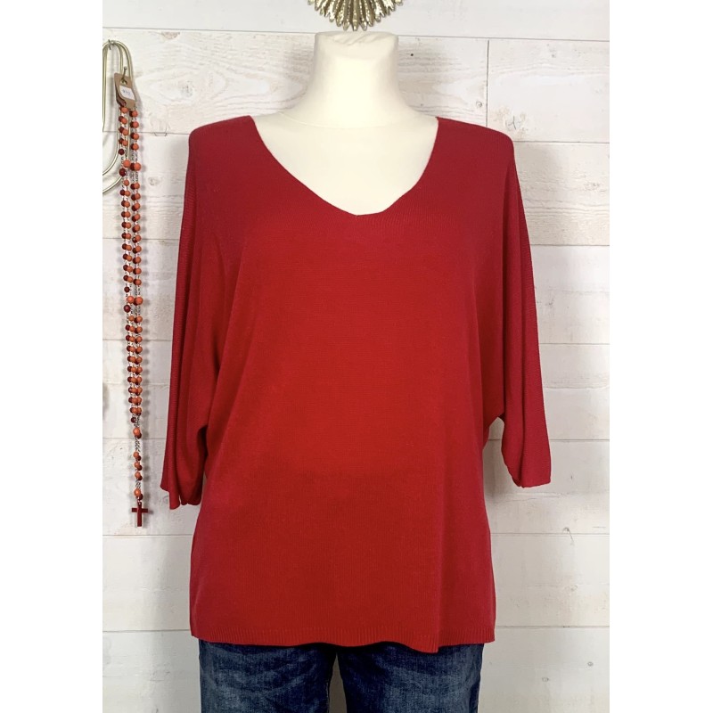 Pull Jojo rouge