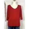 Pull Jojo rouge