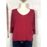 Pull Jojo framboise