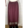 Jupe LOLA bordeaux