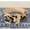 Ceinture LEOPARD 1