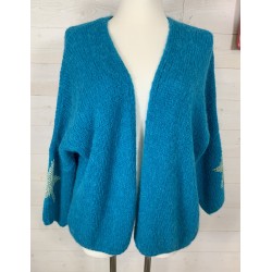 Gilet ETOILE bleu