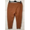 Pantalon ETOILE rouille