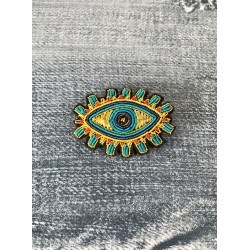 Broche OEIL