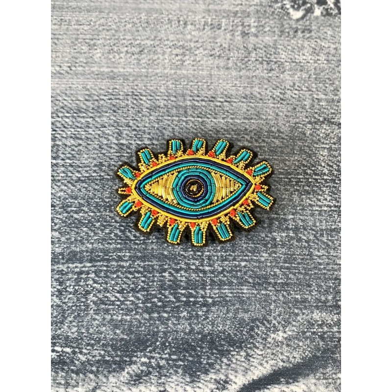 Broche OEIL