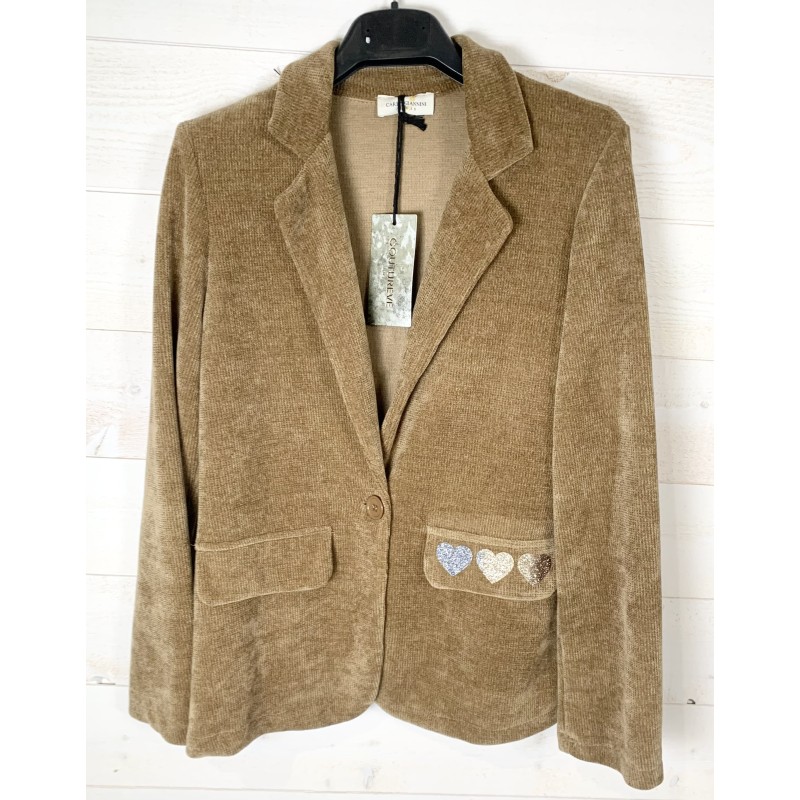 Blazer LOVE camel