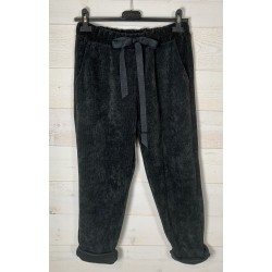 Pantalon LOVE noir