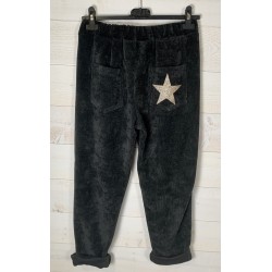 Pantalon LOVE noir