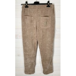 Pantalon LOVE camel